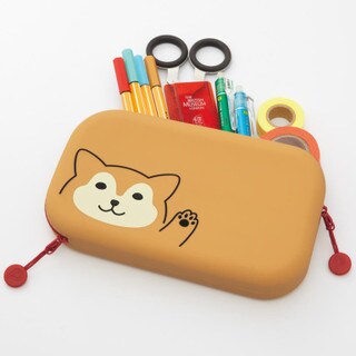 PuniLabo Shiba Dog Zipper Pouch